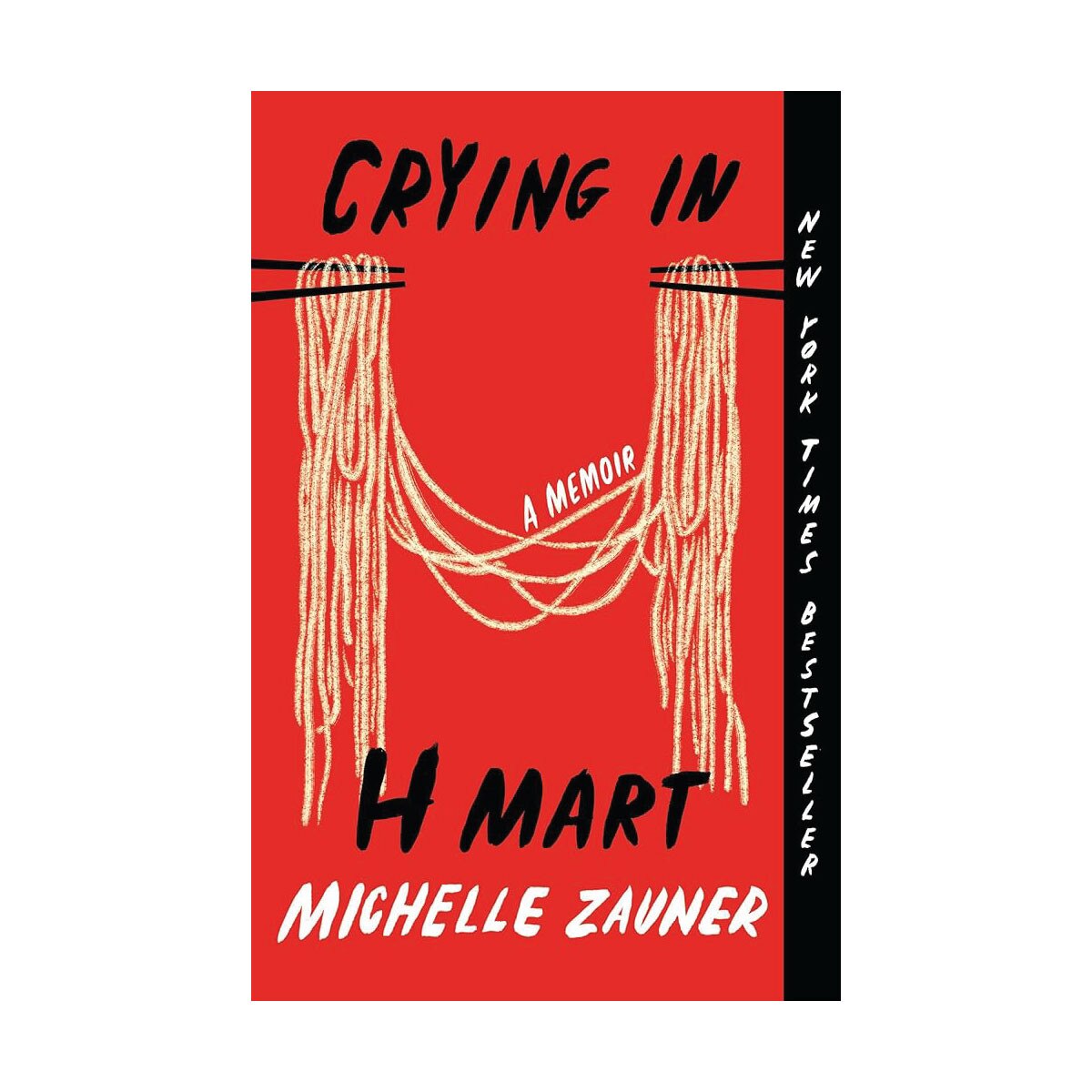 Crying in H Mart by Michelle Zauner